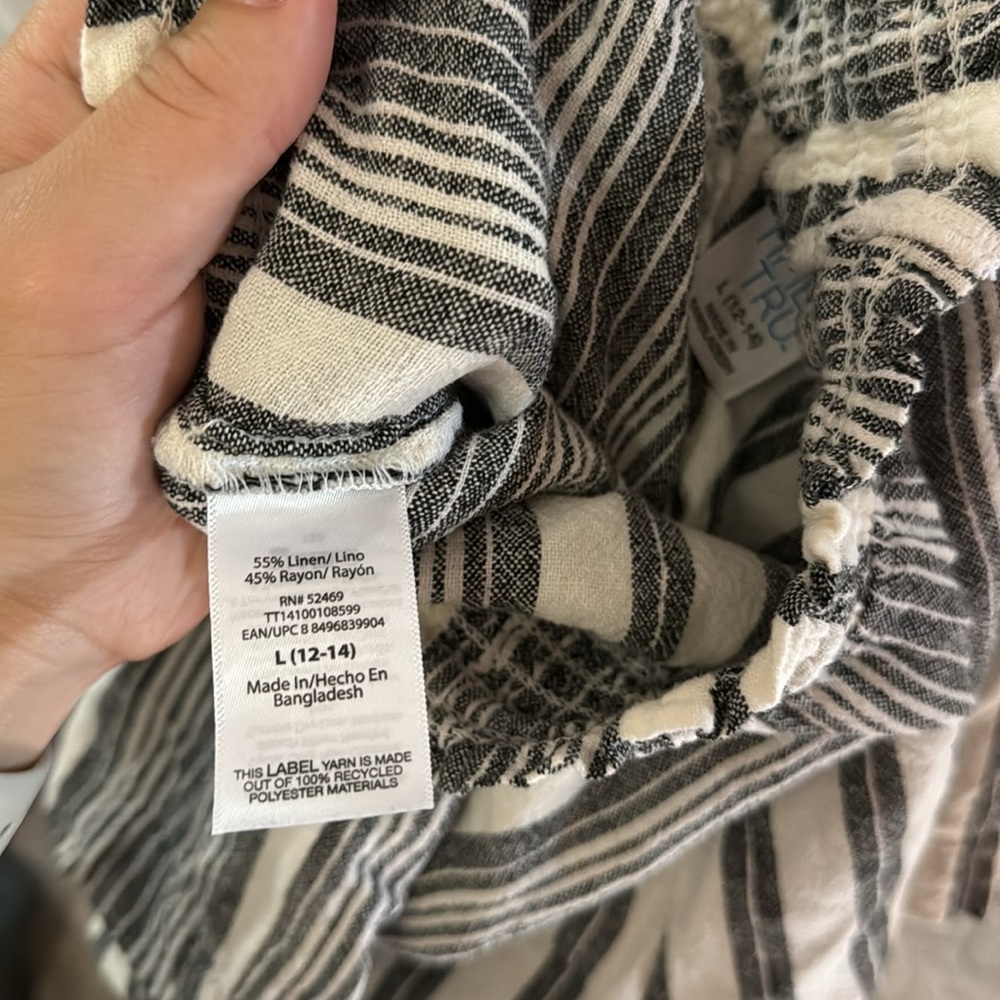 Time and True Striped Shorts - Picture 6 of 6